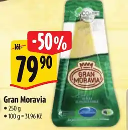 Albert Gran Moravia nabídka