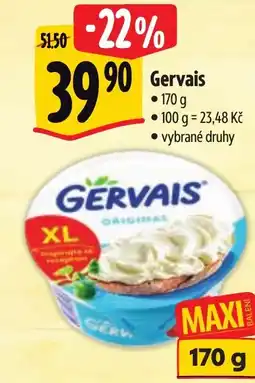 Albert Gervais nabídka