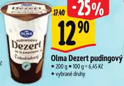 Albert Olma Dezert pudingový nabídka