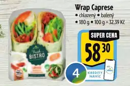 Albert Wrap Caprese nabídka