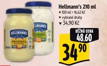 Albert Hellmann's 210 ml nabídka