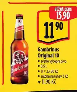 Albert Pivo gambrinus nabídka