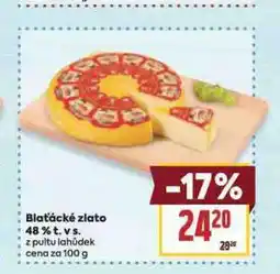 Billa Blaťácké zlato nabídka