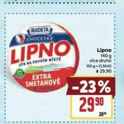 Billa Lipno nabídka
