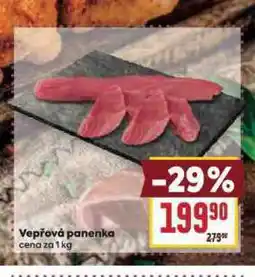 Billa Vepřová panenka nabídka