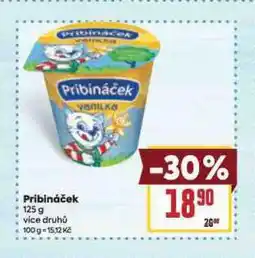 Billa Pribináček nabídka