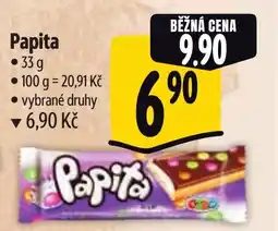 Albert Papita nabídka