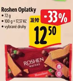 Albert Roshen Oplatky nabídka