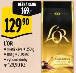 Albert L'OR nabídka