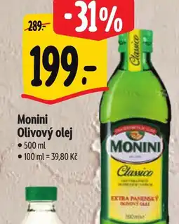 Albert Monini Olivový olej nabídka