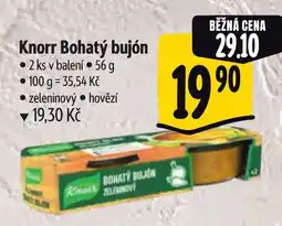 Albert Knorr Bohatý bujón nabídka