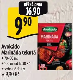Albert Avokádo Marináda tekutá nabídka