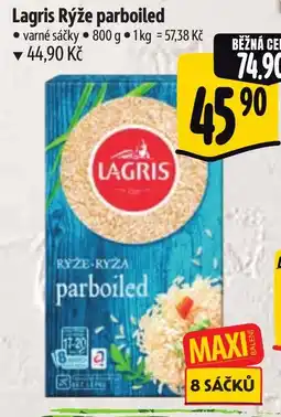 Albert Lagris Rýže parboiled nabídka