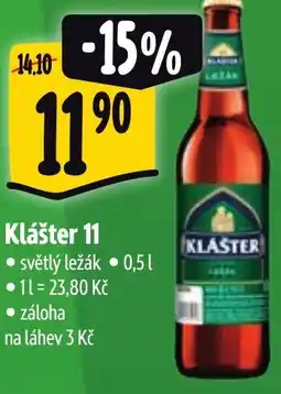 Albert Klášter 11 nabídka