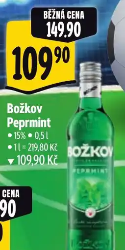 Albert Božkov Peprmint nabídka