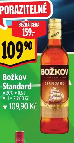 Albert Božkov Standard nabídka