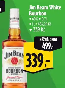 Albert Jim Beam White Bourbon nabídka