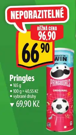 Albert Pringles nabídka