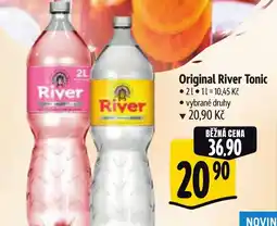 Albert Original River Tonic nabídka