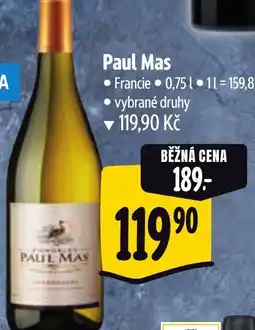 Albert Paul Mas nabídka