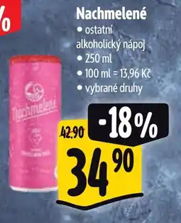Albert Nachmelené nabídka