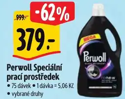 Albert Perwoll Speciální prací prostředek nabídka