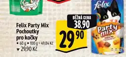 Albert Felix Party Mix Pochoutky pro kočky nabídka