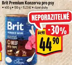 Albert Brit Premium Konzerva pro psy nabídka
