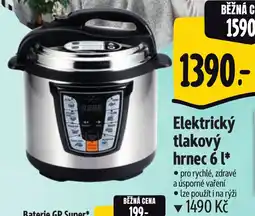 Albert Elektrický tlakový hrnec 6 L nabídka