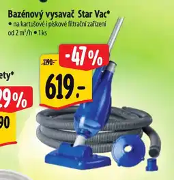 Albert Bazénový vysavač Star Vac nabídka