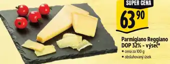 Albert Parmigiano Reggiano DOP 32% - výseč nabídka