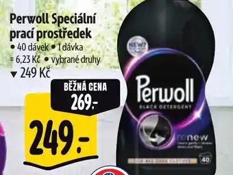Albert Perwoll Speciální prací prostředek nabídka