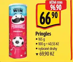 Albert Pringles nabídka