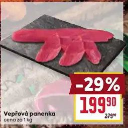 Billa Vepřová panenka nabídka