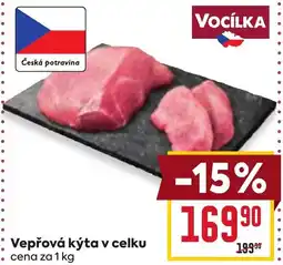 Billa Vepřová kýta v celku nabídka