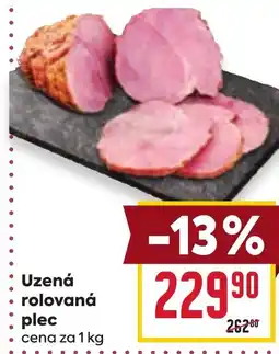 Billa Uzená rolovaná plec nabídka