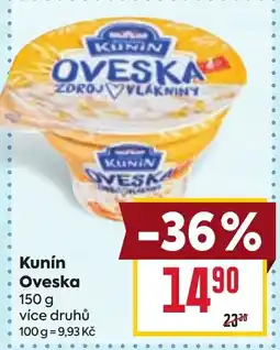 Billa Kunín Oveska nabídka
