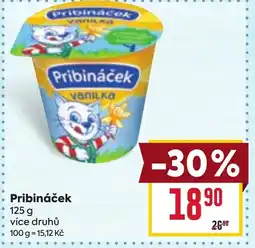 Billa Pribináček nabídka