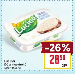 Billa Lučina nabídka