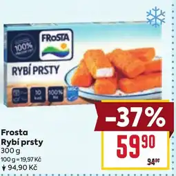Billa Frosta Rybí prsty nabídka