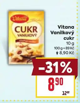 Billa Vitana Vanilkový cukr nabídka
