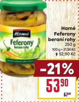 Billa Hame Feferony berani rohy nabídka
