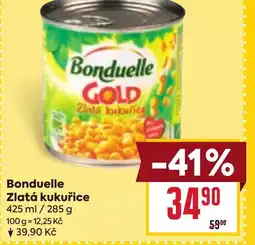Billa Bonduelle Zlatá kukuřice nabídka