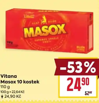 Billa Vitana Masox 10 kostek nabídka