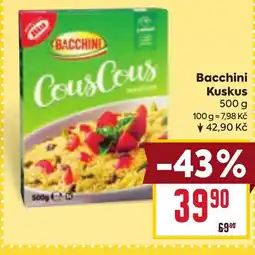 Billa Bacchini Kuskus nabídka