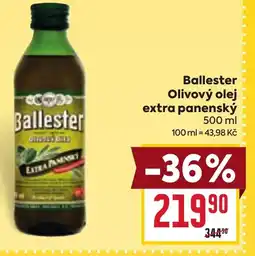 Billa Ballester Olivový olej extra panenský nabídka