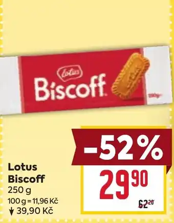 Billa Lotus Biscoff nabídka