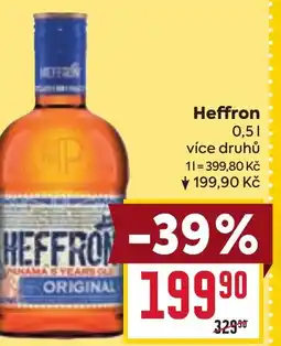 Billa Heffron 0.5L nabídka
