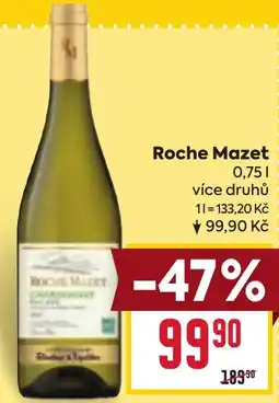 Billa Roche Mazet 0,75L nabídka