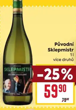 Původní Sklepmistr 1L